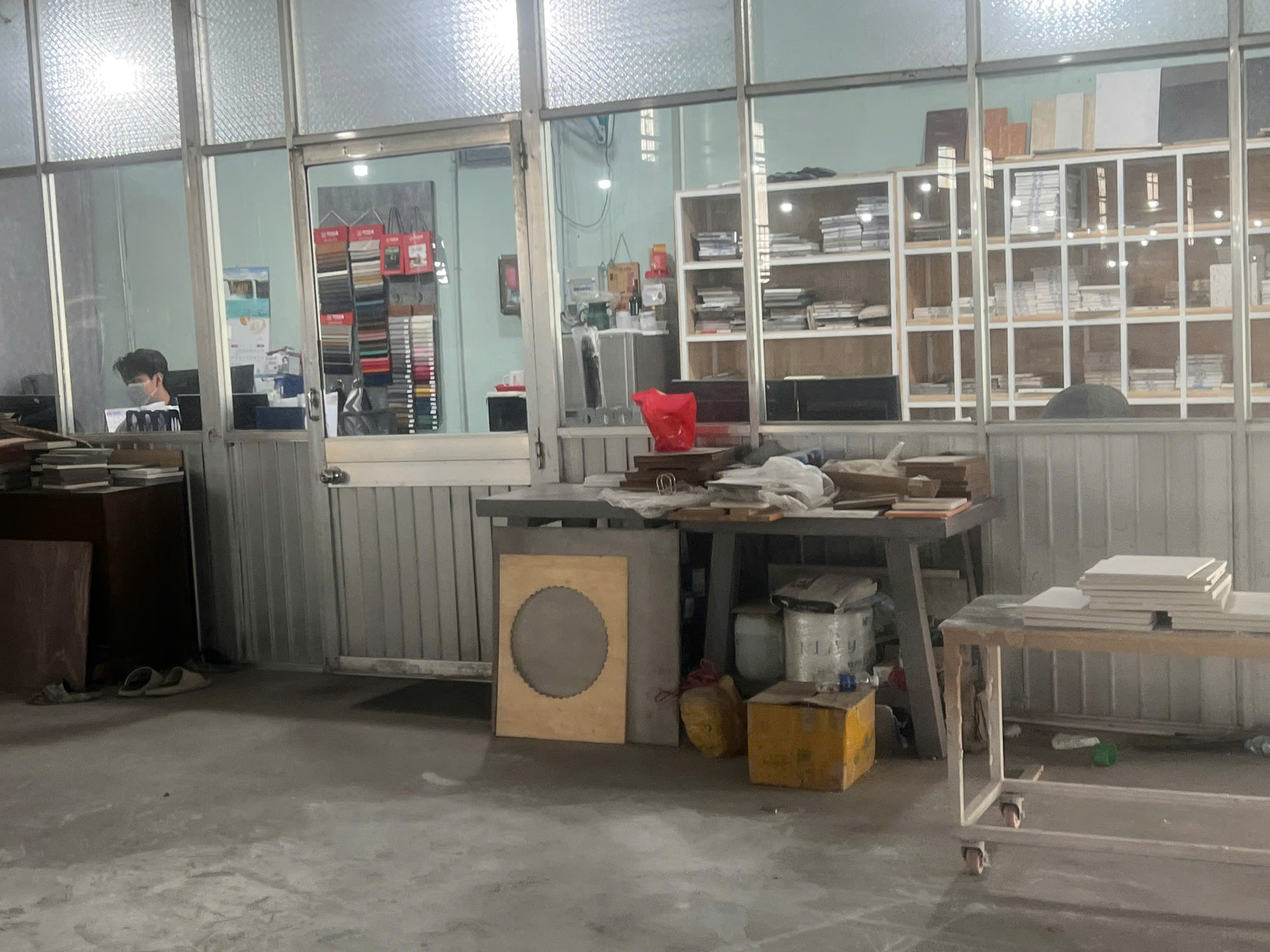 Inspection room